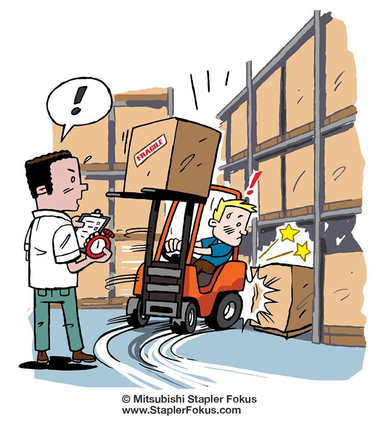 Für jeden Job den richtigen Stapler Für jeden Job den richtigen Stapler